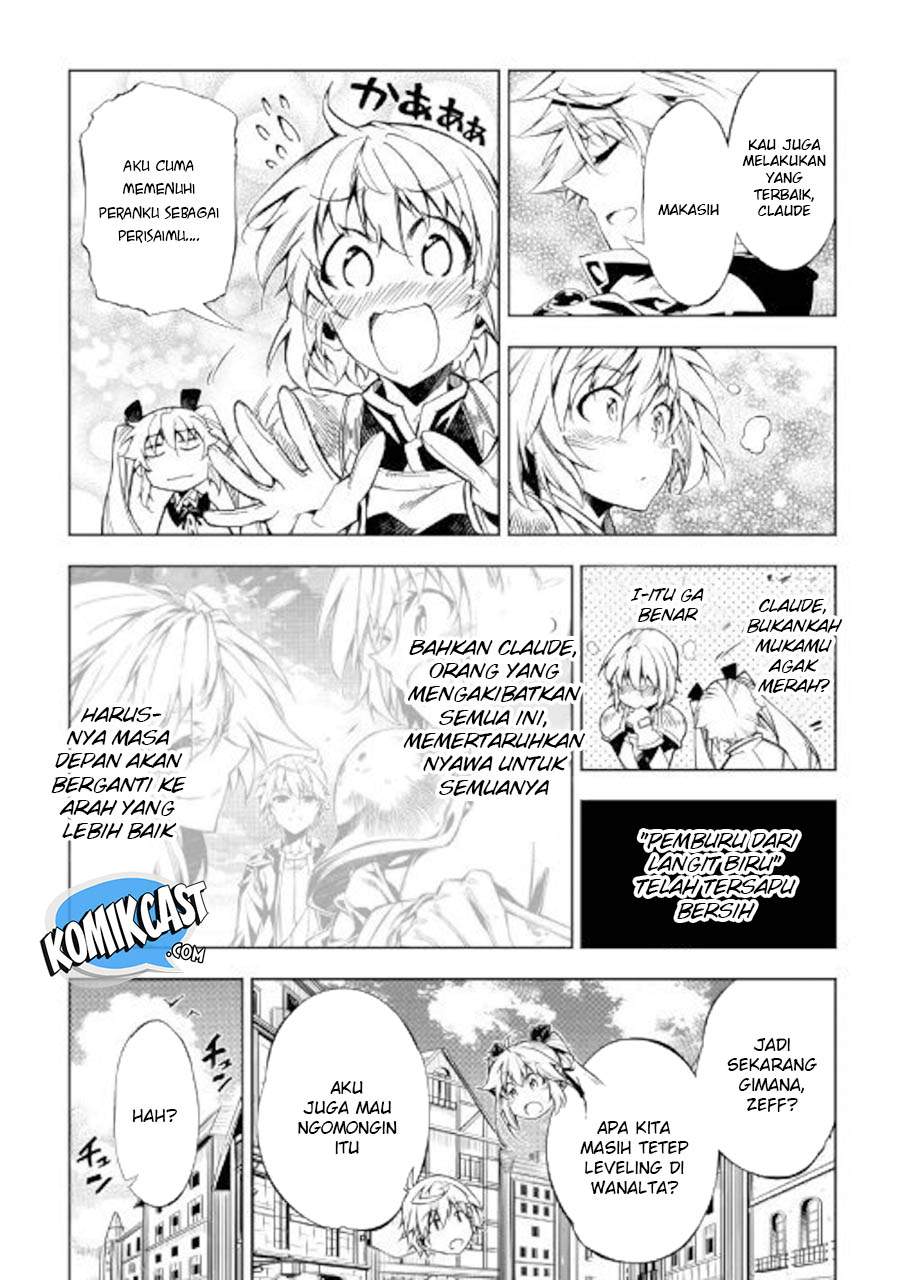 Kouritsu Kuriya Madoushi, Daini no Jinsei de Madou wo Kiwameru Chapter 33 Bahasa Indonesia